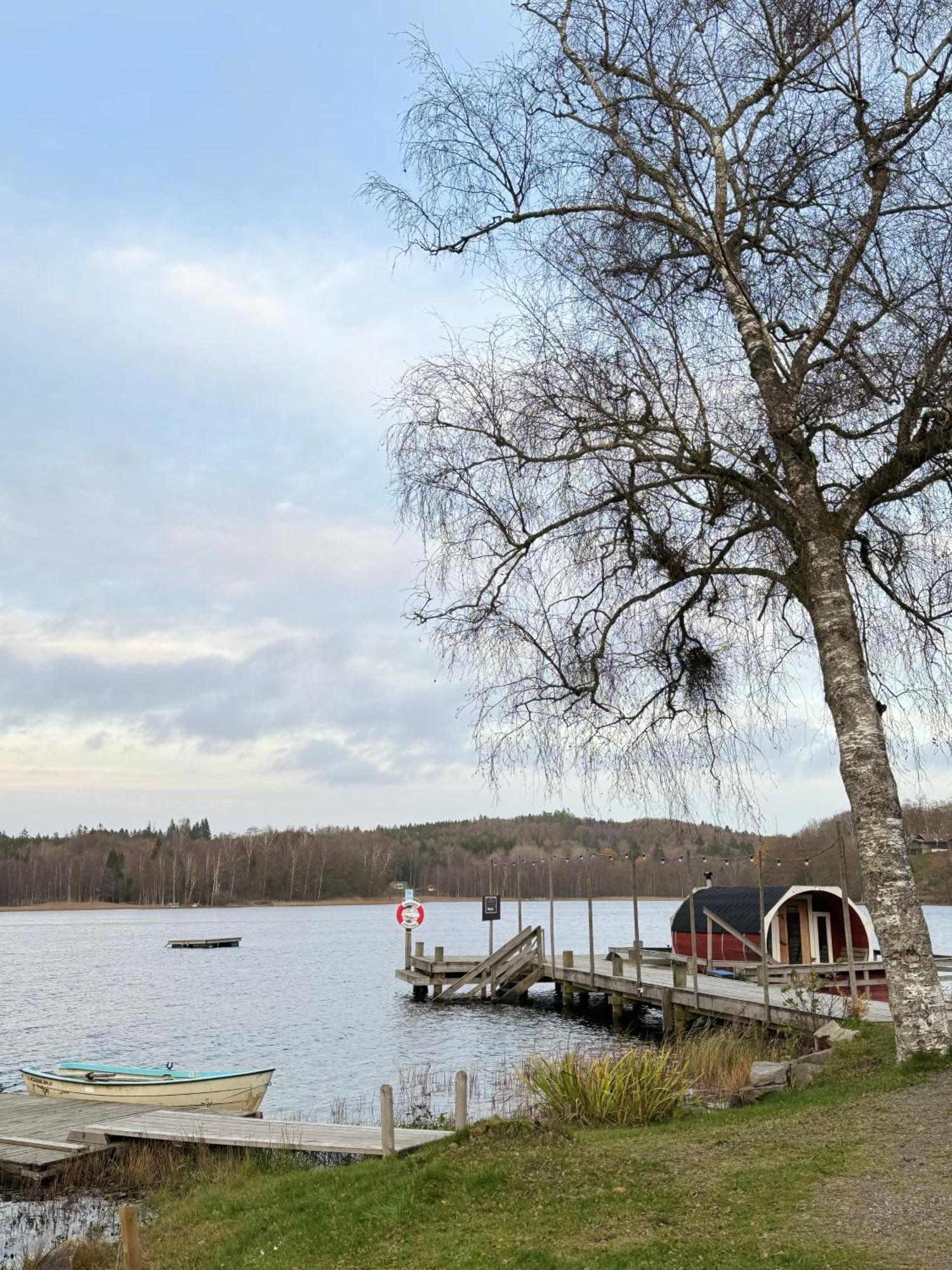 Akulla Outdoor Resort Rolfstorp Exterior foto
